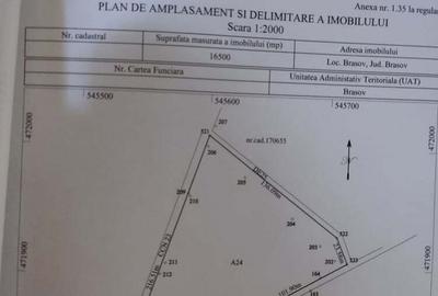 Teren de 16500 mp, în Central - 1