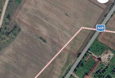 Teren de 16500 mp, în Bretea Română