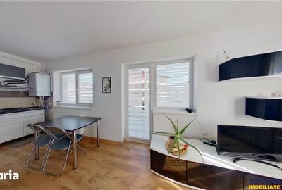 Apartament cu 2 camere decomandat în Sânpetru