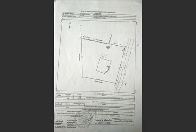 Casă cu 3 camere cu Teren 2116 Mp în Porumbeni - 10
