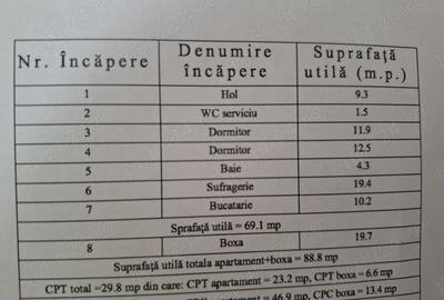 Apartament cu 3 camere decomandat în Roznov - 10