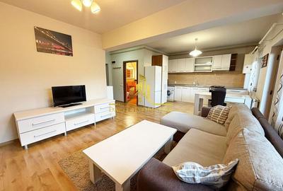 Apartament cu 2 camere semidecomandat, mobilat în Calea Turzii