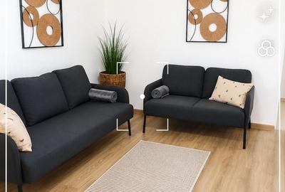 Apartament cu 2 camere semidecomandat în Central