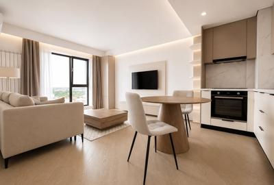 Apartament cu 2 camere, mobilat în Pipera - 2
