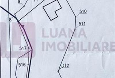 Teren Construcții intravilan de 3581 mp, în Vale - 6