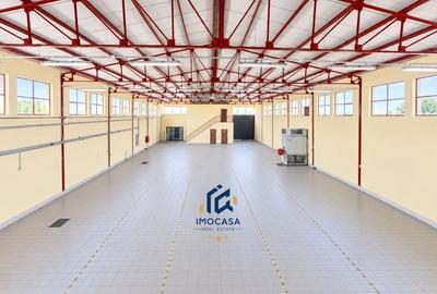 Spațiu industrial, de 786 mp, în Micălaca