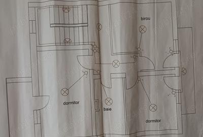 Casă cu 3 camere în Vladimirescu