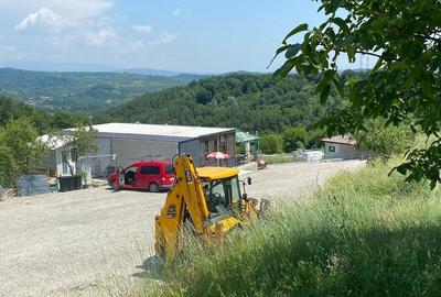 Teren de 4074 mp, în Domnești