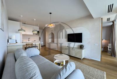 Apartament cu 2 camere semidecomandat, mobilat în Vest