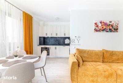 Apartament cu 2 camere, mobilat în Între Lacuri - 9
