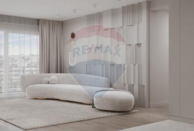 Apartament cu 3 camere în Nord