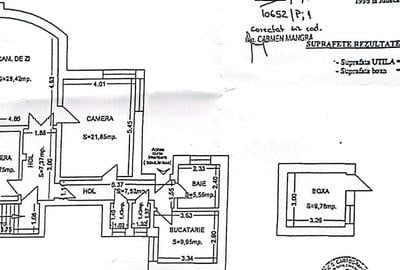 Apartament cu 3 camere decomandat în P-ța Ovidiu - 7
