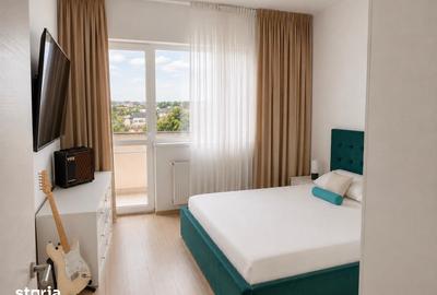 Apartament cu 2 camere decomandat în Exterior Vest