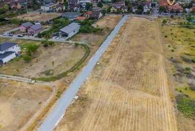 Teren de 580 mp, în Grădiște
