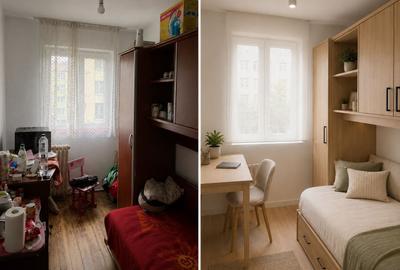 Apartament cu 3 camere semidecomandat în Central - 3