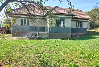 Casă cu 2 camere cu Teren 1300 Mp în Central