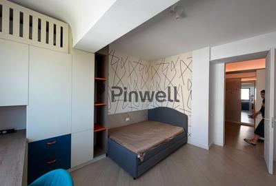 Apartament cu 3 camere semidecomandat, mobilat în Pipera - 8
