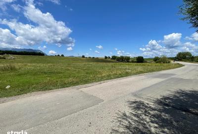 Teren de 5000 mp, în Bran