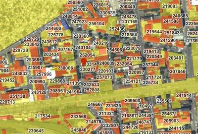 Teren Construcții intravilan de 284 mp, în Central - 5