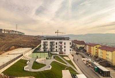 Apartament cu 2 camere semidecomandat în Baciu - 3