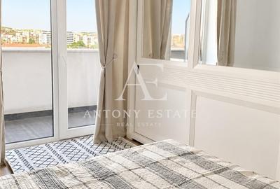 Apartament cu 3 camere decomandat în Decebal