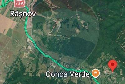 Teren Construcții intravilan de 2000 mp, în Cheile Râșnoavei