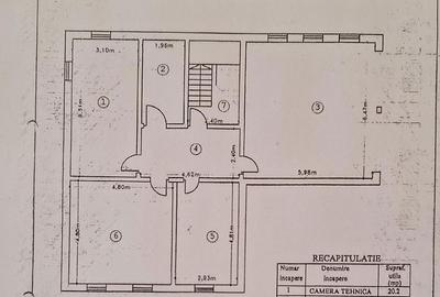 Casă cu 6 camere cu Teren 950 Mp în Central - 5