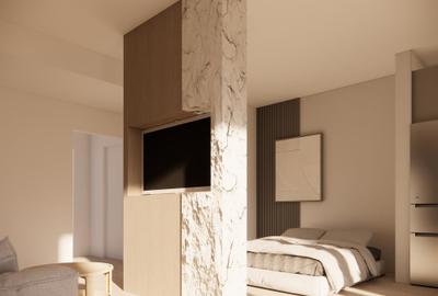 Apartament cu 2 camere decomandat în Dobroești