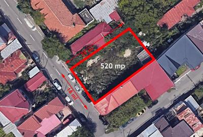 Teren intravilan de 520 mp, în Colentina - 1
