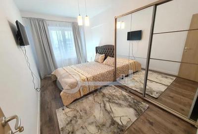 Apartament cu 2 camere decomandat, mobilat în Tudor Vladimirescu