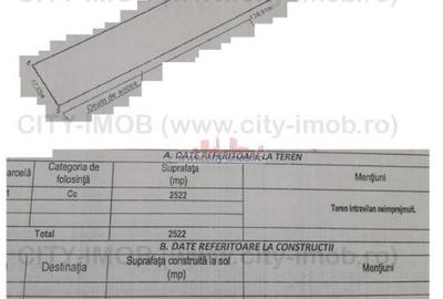 Teren Construcții intravilan de 2500 mp, în Ghermănești - 3