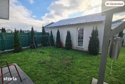 Casă cu 1 camere cu Teren 320 Mp în Tărlungeni