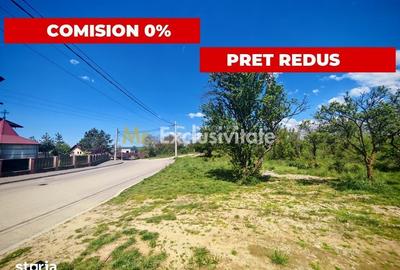 Teren de 2000 mp, în Central