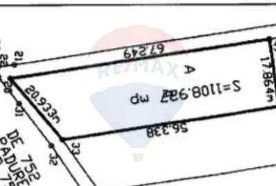 Teren Construcții intravilan de 1100 mp, în Vlădiceasca - 5