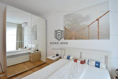 Studio spatios| Mobilat-utilat| * Loc parcare | Aviatiei - 14