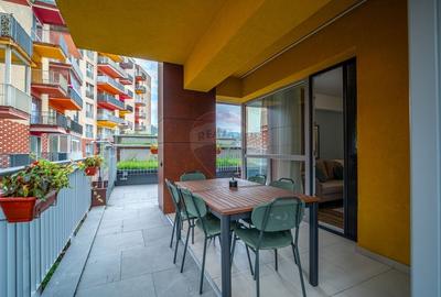 Apartament cu 2 camere decomandat, mobilat în Central - 12