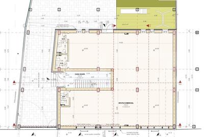 Spatiu comercial de inchiriat, 560mp, zona Piata de Vechituri - 2