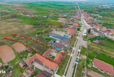 Casă cu 4 camere cu Teren 2440 Mp în Oșorhei - 9