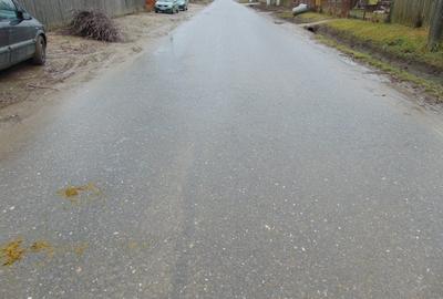 LA strada asfaltata teren intravilan canal apa gaze curent merita vazut