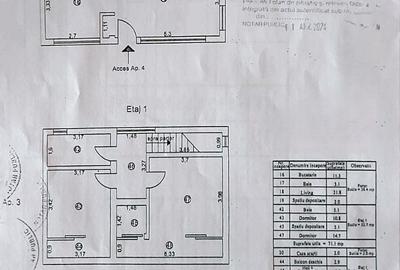 Duplex cu 3 camere cu Canalizare în Central - 11