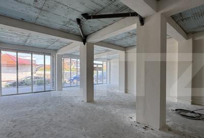 Spa?iu comercial parter bloc nou, 109 mp open space, vitrin - 5