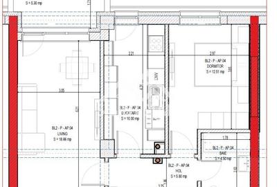 Apartament cu 2 camere decomandat în Vest - 2