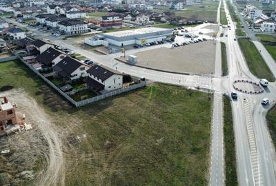 Teren Construcții intravilan de 728 mp, în Moșnița Nouă - 3