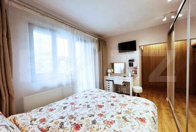 Apartament cu 3 camere decomandat, mobilat în Valea Lupului - 9