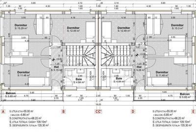 Casă cu 4 camere cu Teren 250 Mp în Gilău