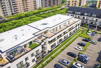 Penthouse cu 2 camere decomandat, mobilat în Tractorul - 11