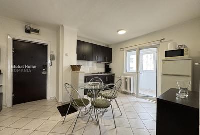 Apartament cu 2 camere semidecomandat, mobilat în 13 Septembrie - 13