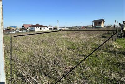 Teren de 368 mp, în Dobreni - 2