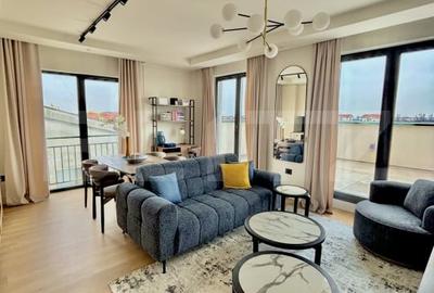 Penthouse deosebit cu 3 camere, terasa 35 mp,  finisaje premium zona Braytim - 1
