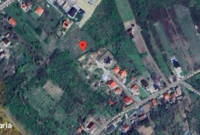 Teren de 3482 mp, în Podgoria